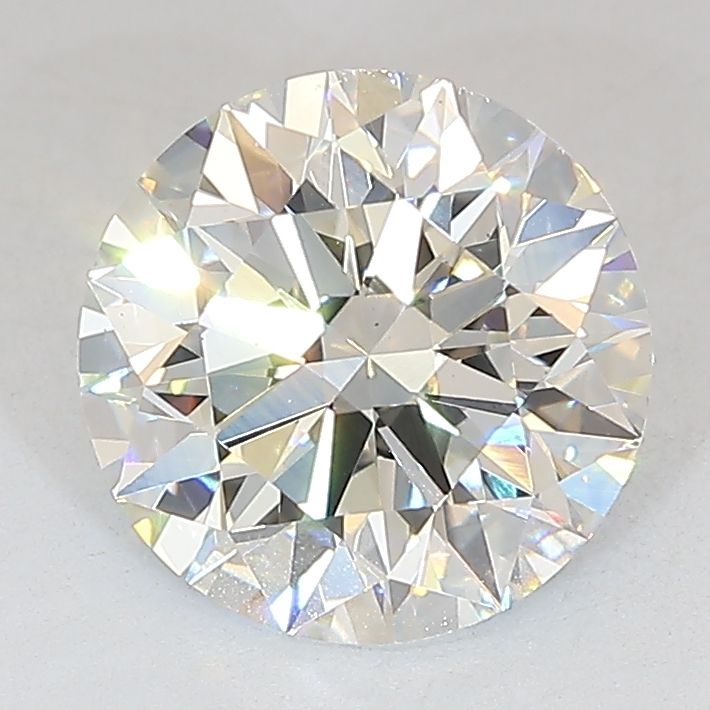 2.27 ct. round Lab Grown Diamond front image