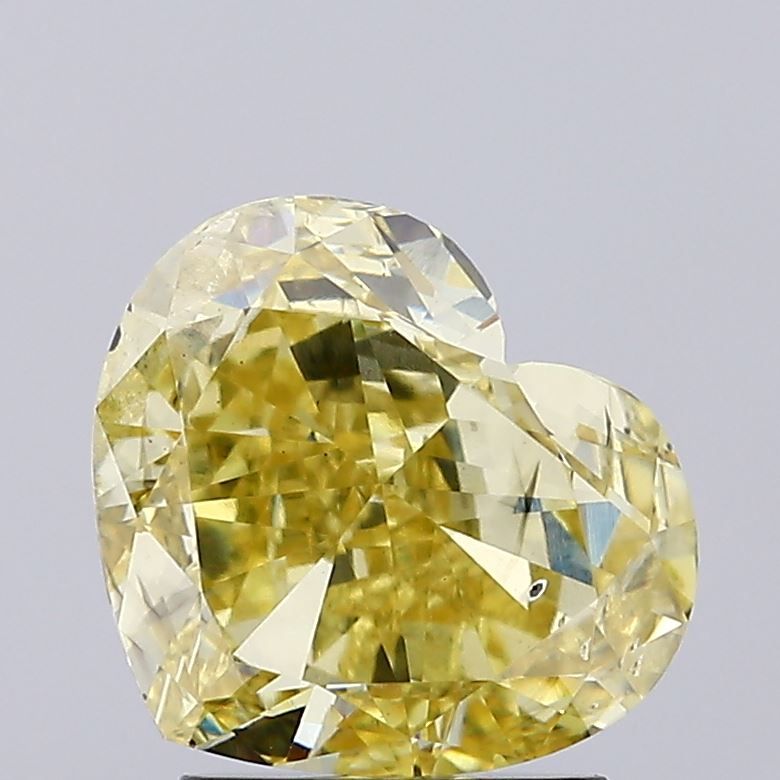 2.62 ct. heart Lab Grown Diamond front image