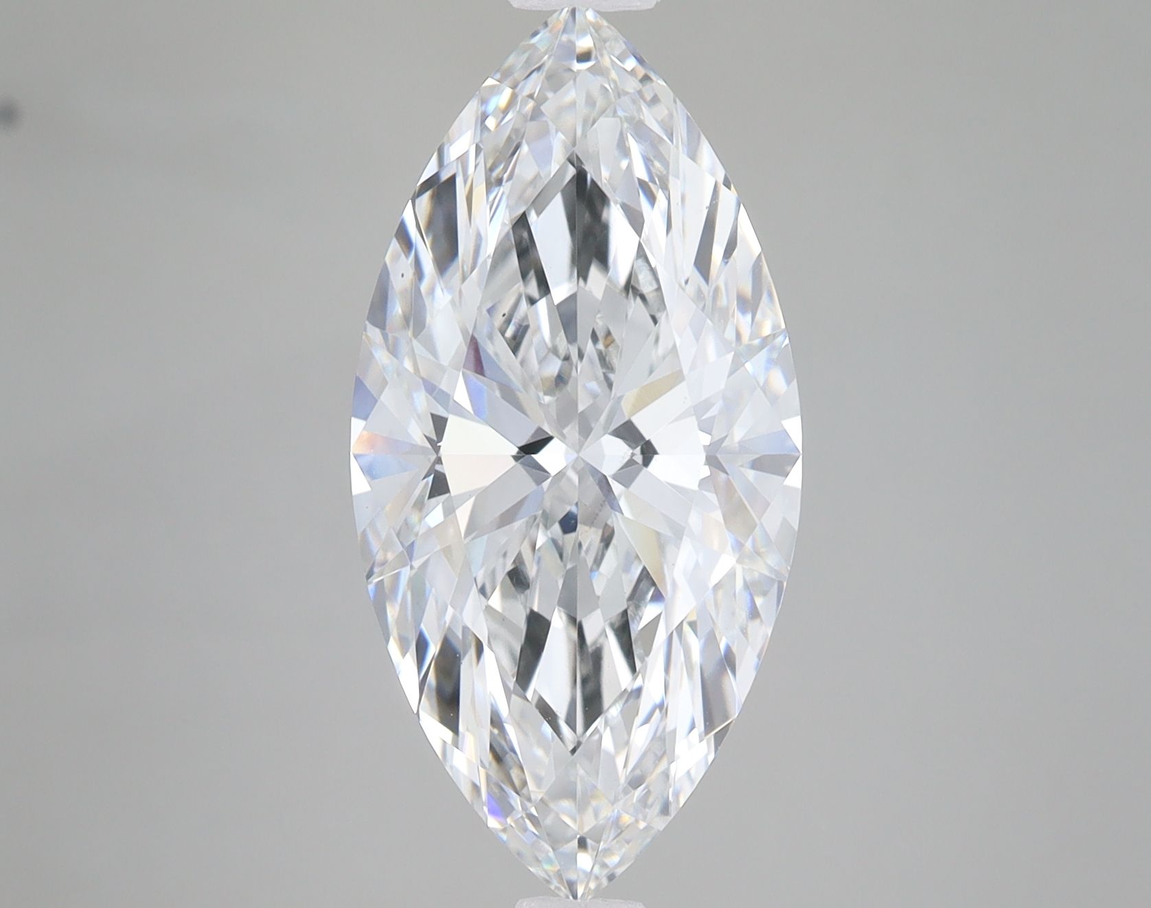 5.20 ct. marquise Lab Grown Diamond front image