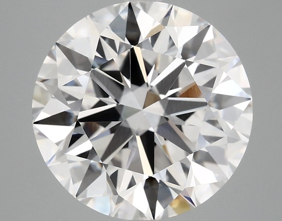 5.02 ct. round Lab Grown Diamond front image