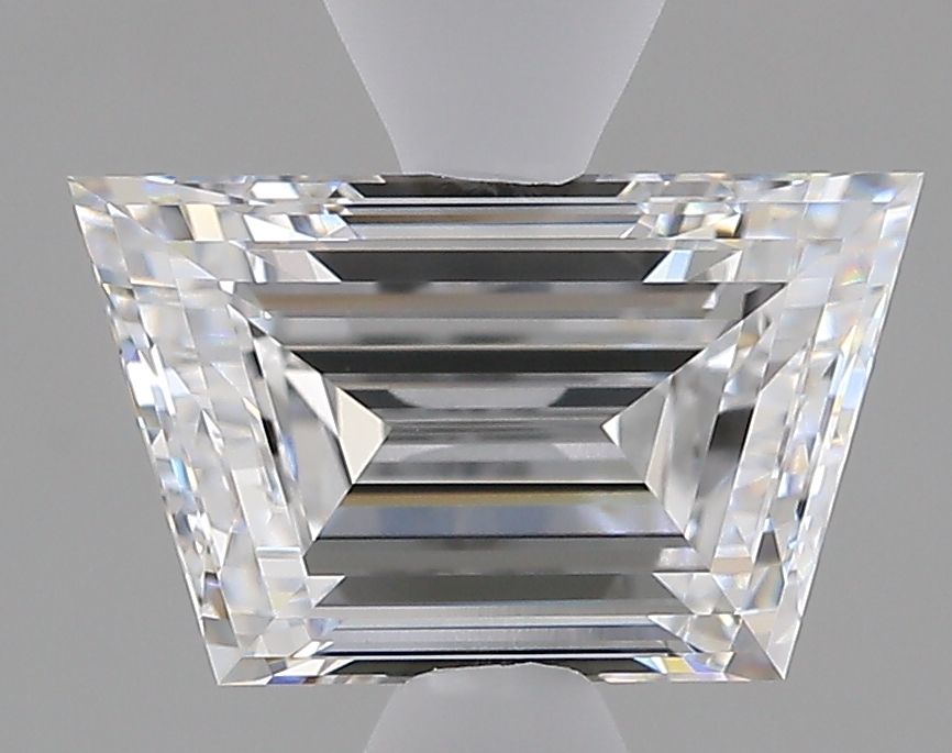 1.54 ct lab-grown Trapezoid Diamond