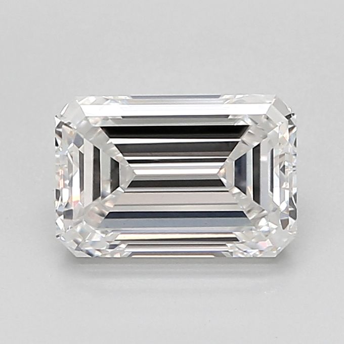 1.54 ct. emerald Lab Grown Diamond front image