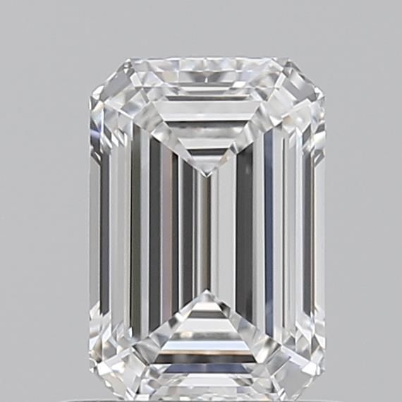 0.72 ct. emerald Lab Grown Diamond front image