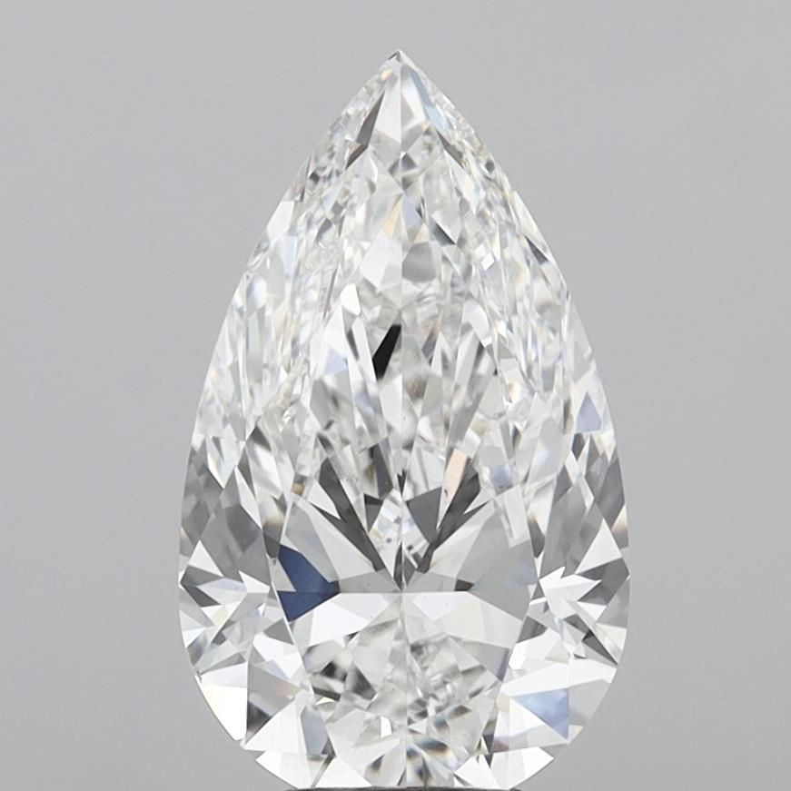 5.06 ct. pear Lab Grown Diamond front image