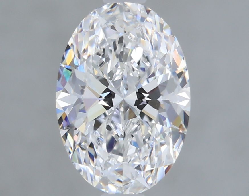 1.07 ct. oval Lab Grown Diamond front image