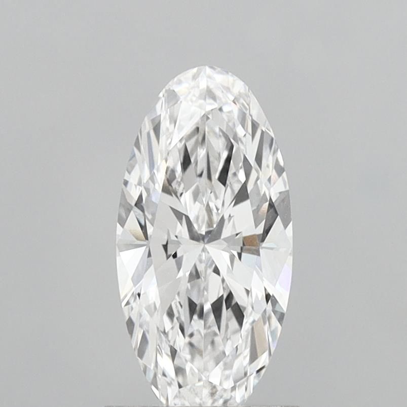 1.25 ct. oval Lab Grown Diamond front image