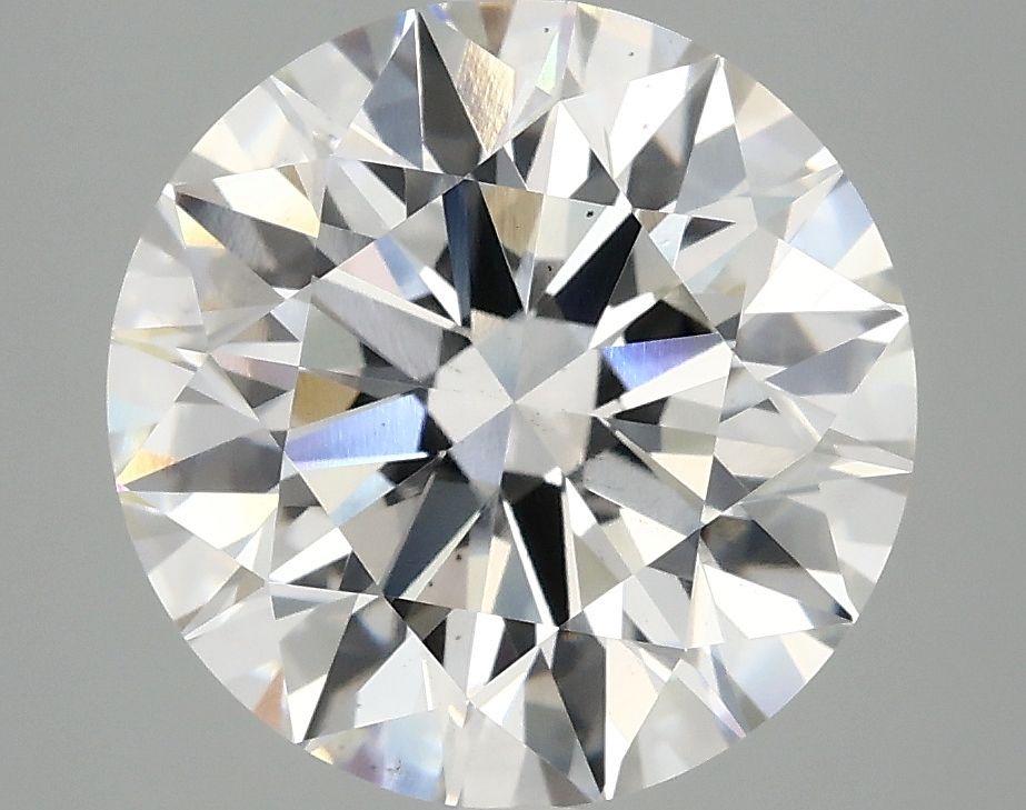 5.00 ct. round Lab Grown Diamond front image