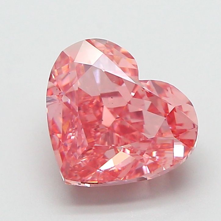 3.06 ct. heart Lab Grown Diamond front image