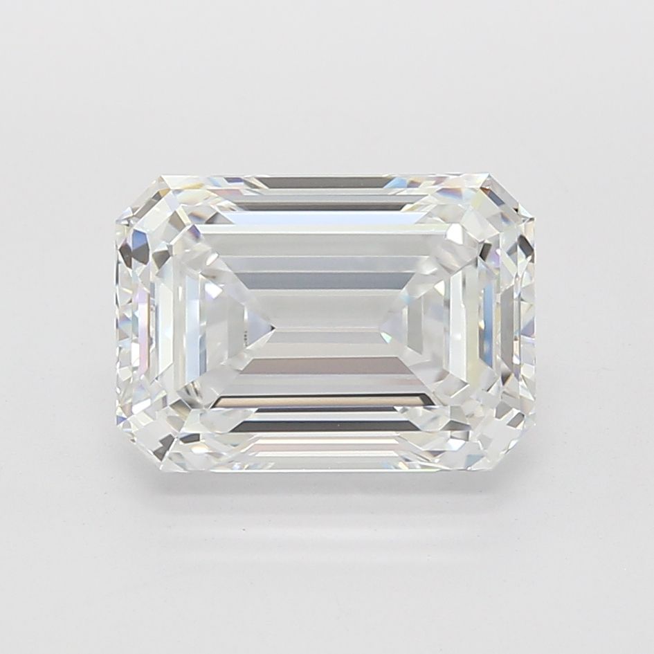 4.08 ct. emerald Lab Grown Diamond front image