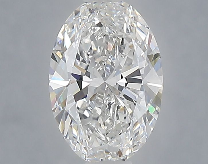 1.10 ct. oval Lab Grown Diamond front image