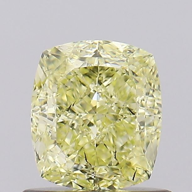 Diament 1.0 ct Fancy Yellow/SI2