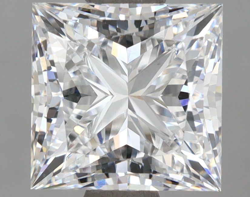 2.31 ct. princess Lab Grown Diamond front image