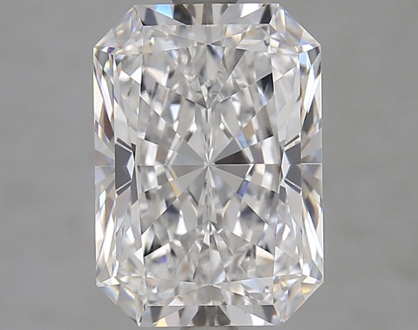 3.53 ct. radiant Lab Grown Diamond front image