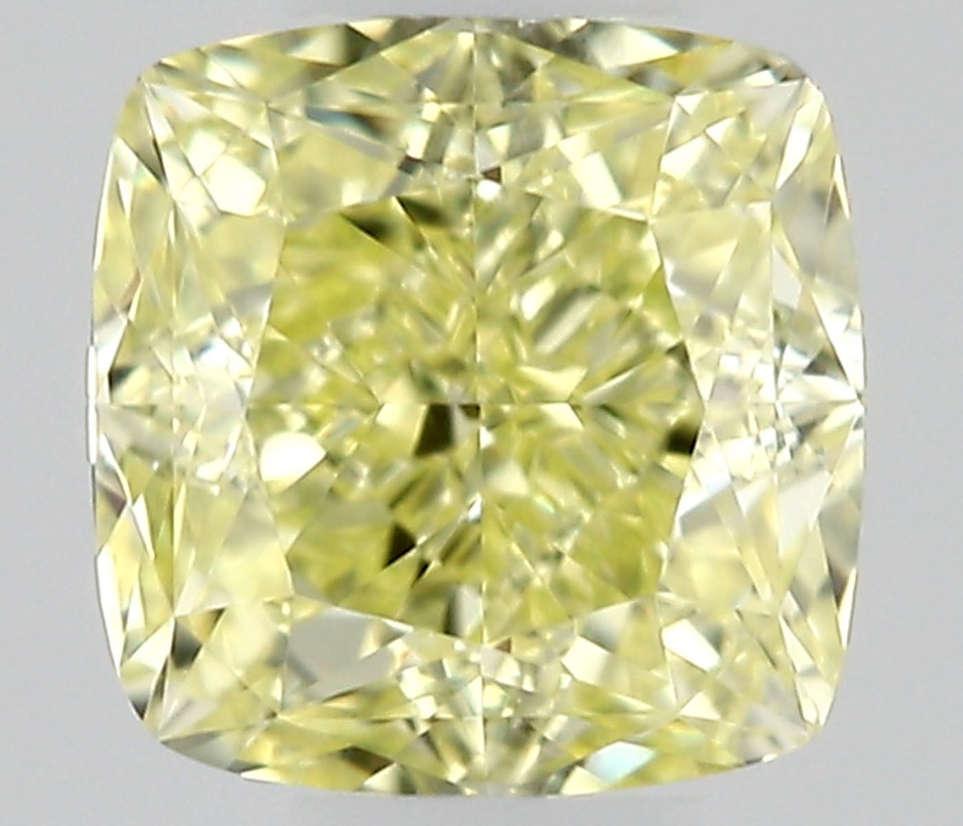 Diament 0.37 ct Fancy Yellow/VVS2