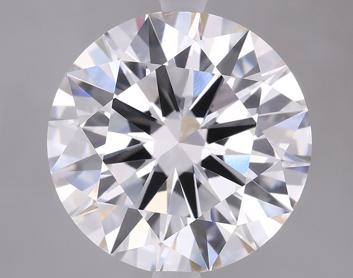 4.06 ct. round Lab Grown Diamond front image