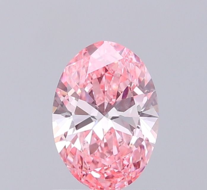 1.00 ct. oval Lab Grown Diamond front image