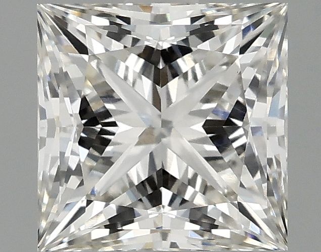 2.10 ct Princess diamond