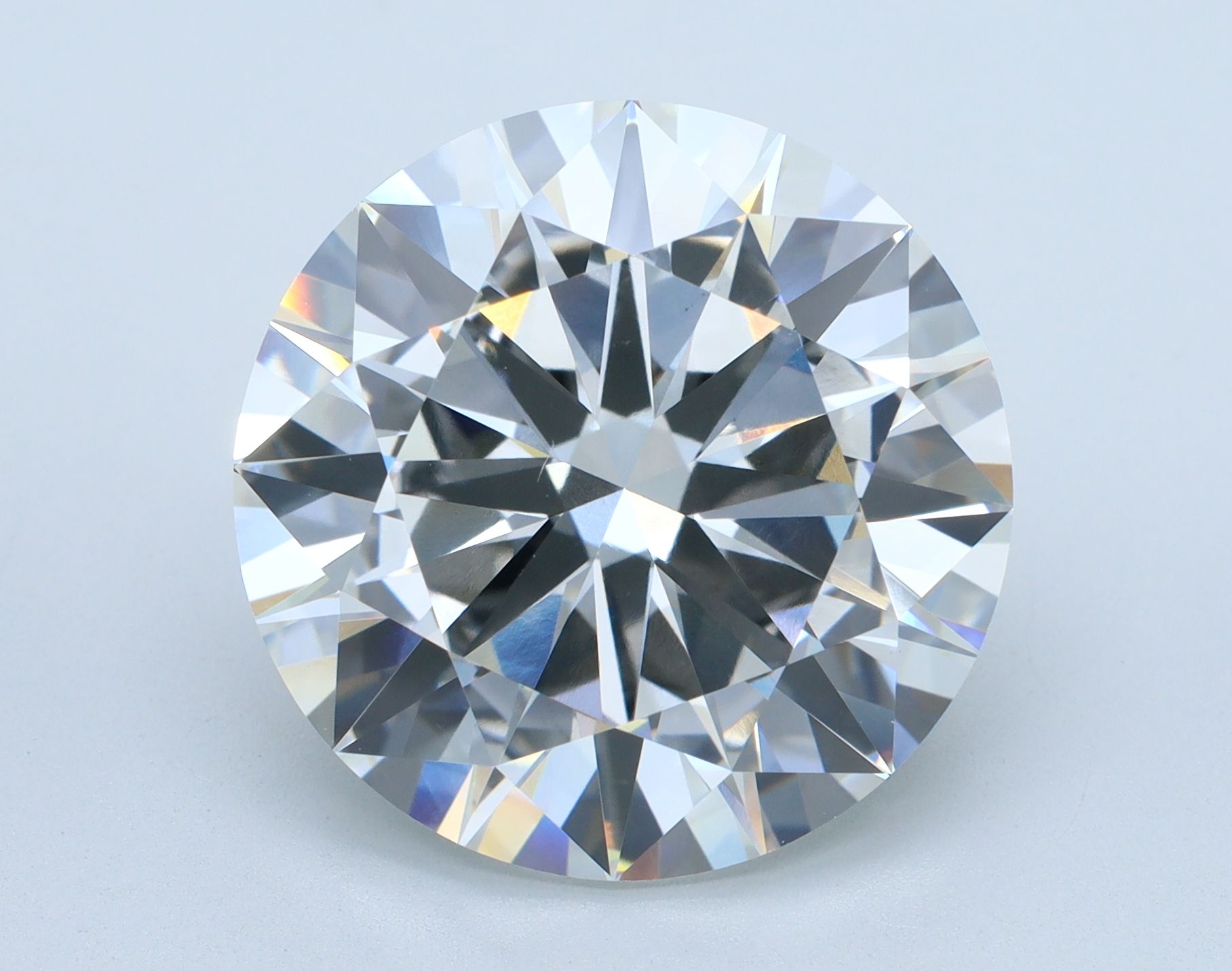 10.01 ct. round Lab Grown Diamond front image