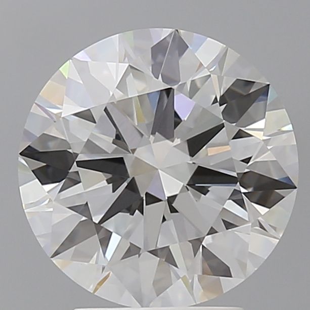 3.54 ct. round Lab Grown Diamond front image