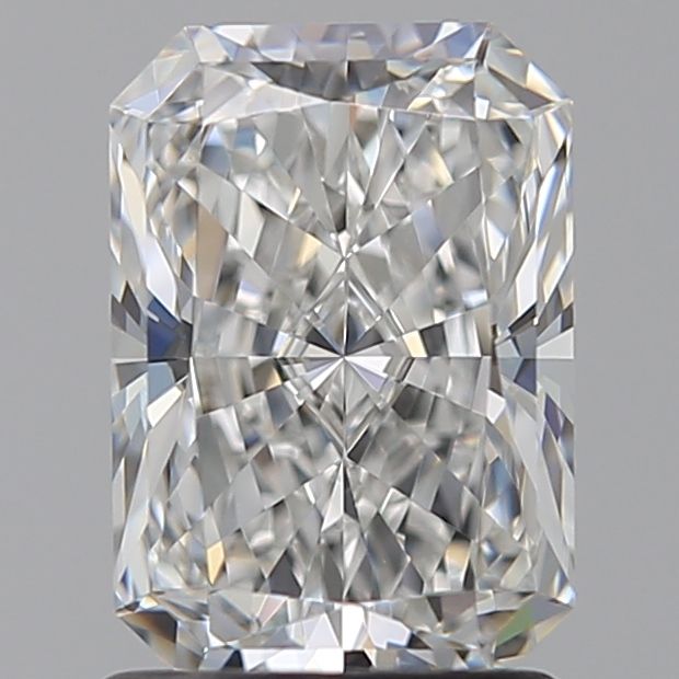 1.59 ct. radiant Lab Grown Diamond front image