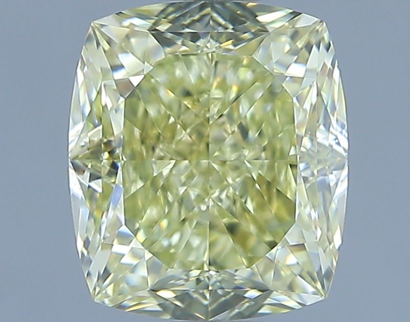 Diament 1.72 ct Fancy Light Yellow/VS1