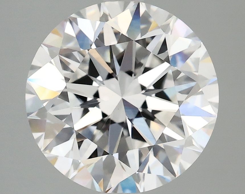 4.10 ct. round Lab Grown Diamond front image
