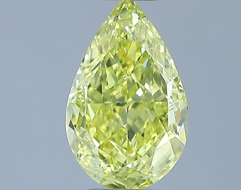 Diament 1.0 ct Fancy Intense Yellow/SI1