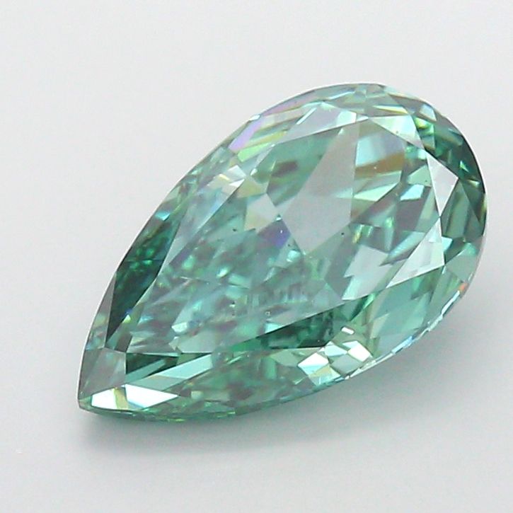 5.01 ct. pear Lab Grown Diamond front image
