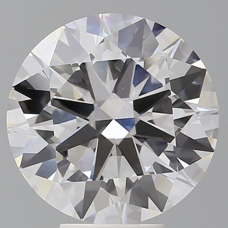 6.09 ct. round Lab Grown Diamond front image