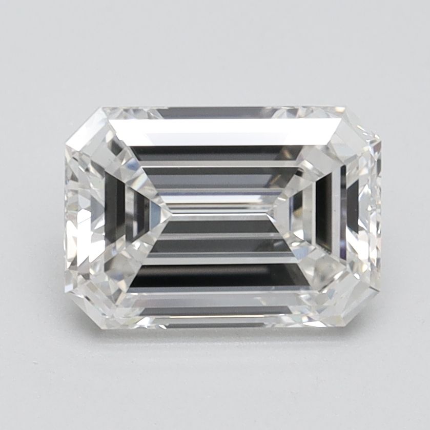 1.78 ct. emerald Lab Grown Diamond front image