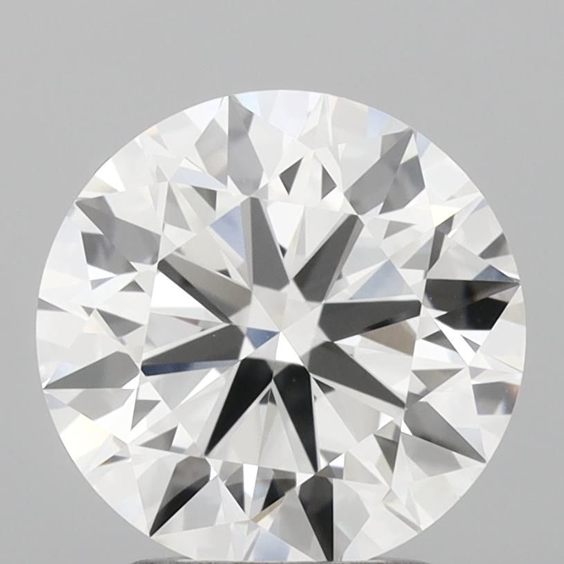 2.36 ct. round Lab Grown Diamond front image