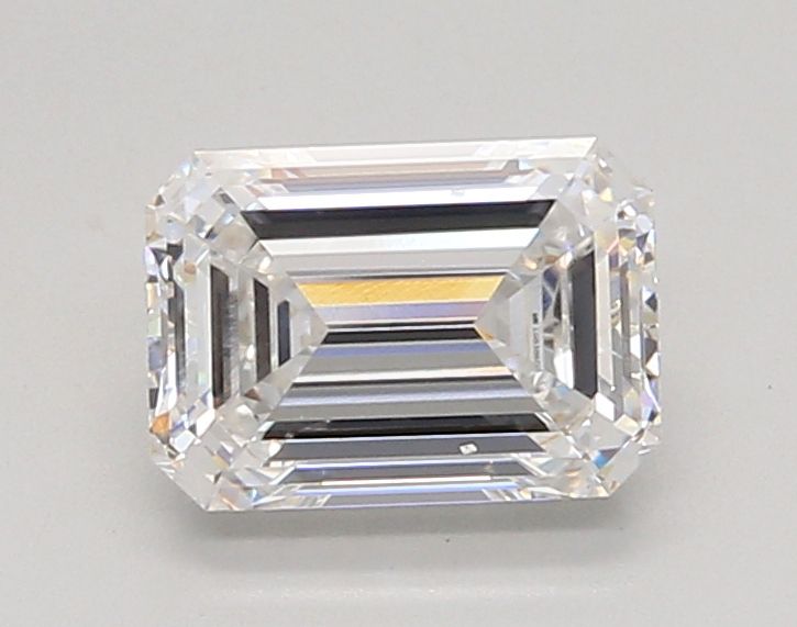 1.55 ct. emerald Lab Grown Diamond front image