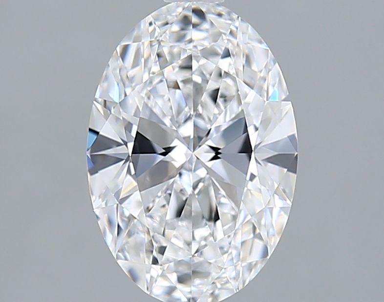 1.90 ct. oval Lab Grown Diamond front image