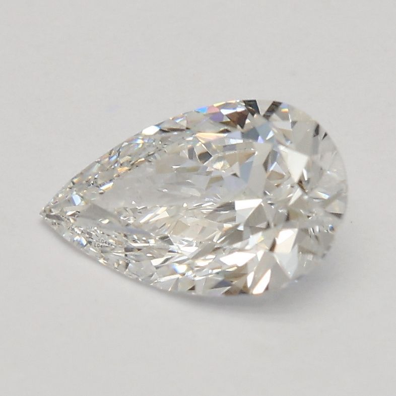 0.63 ct. pear Lab Grown Diamond front image