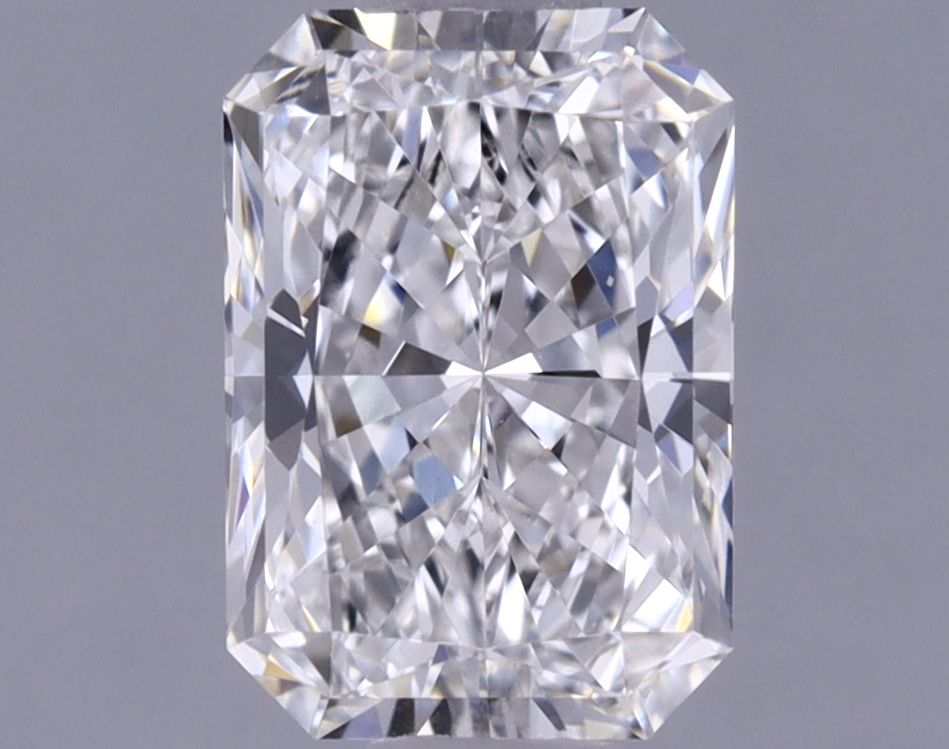 0.84 ct. radiant Lab Grown Diamond front image