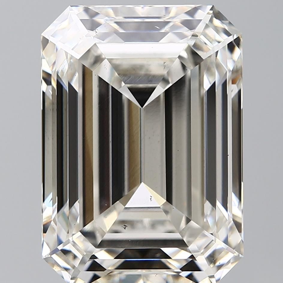 15.10 ct. emerald Lab Grown Diamond front image