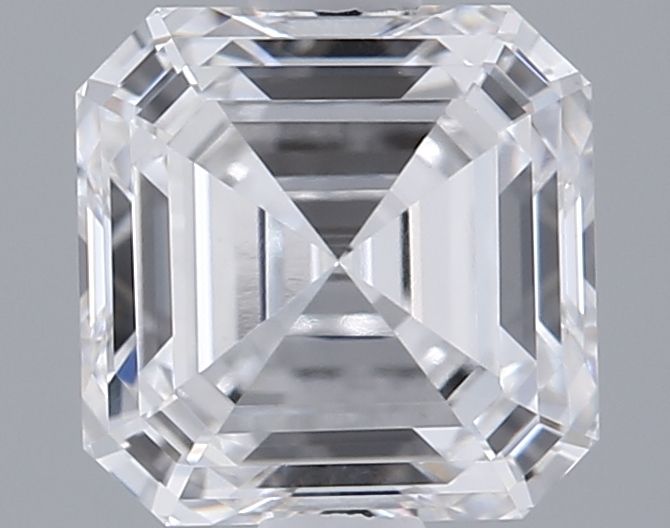 1.54 ct lab-grown Asscher Diamond