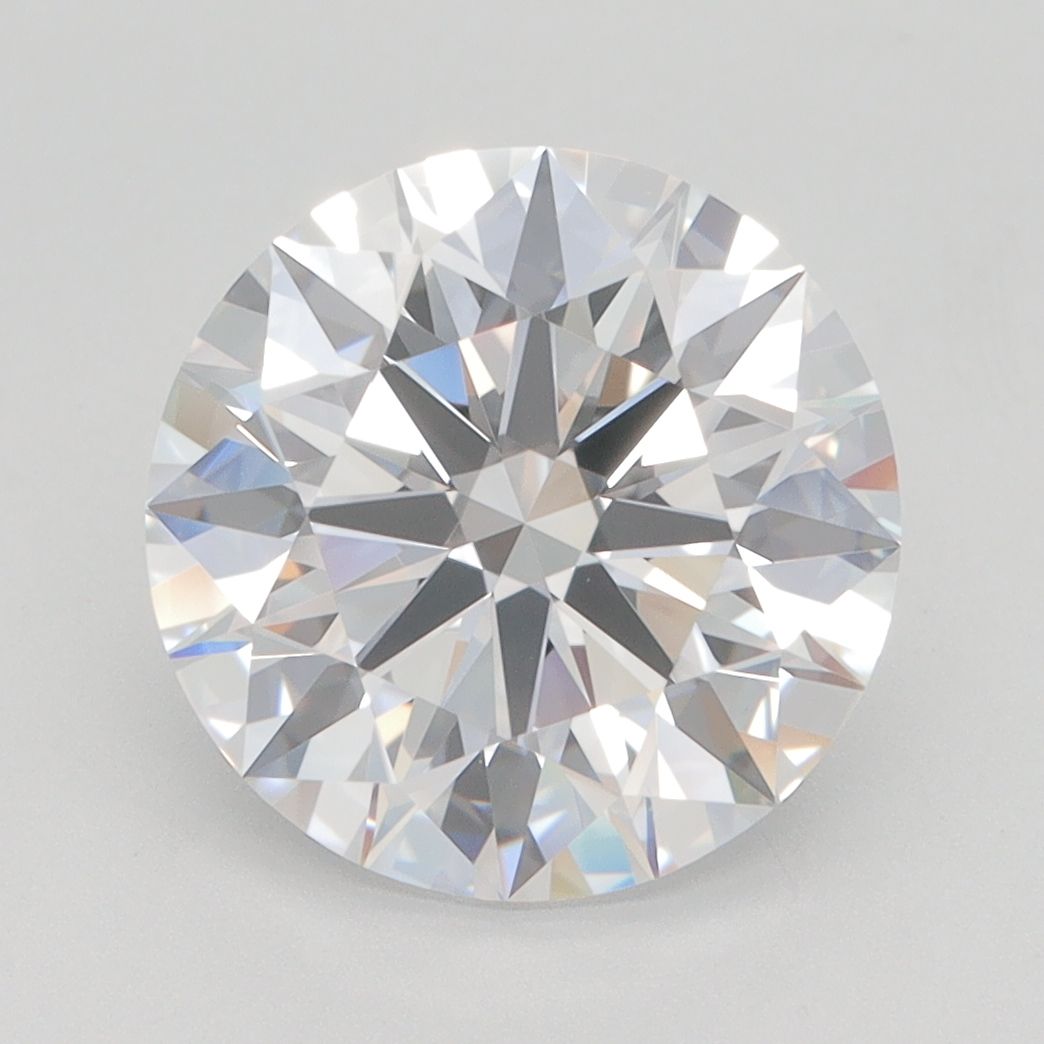 3.76 ct. round Lab Grown Diamond front image
