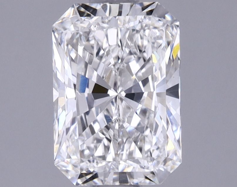 1.09 ct lab-grown Radiant Diamond