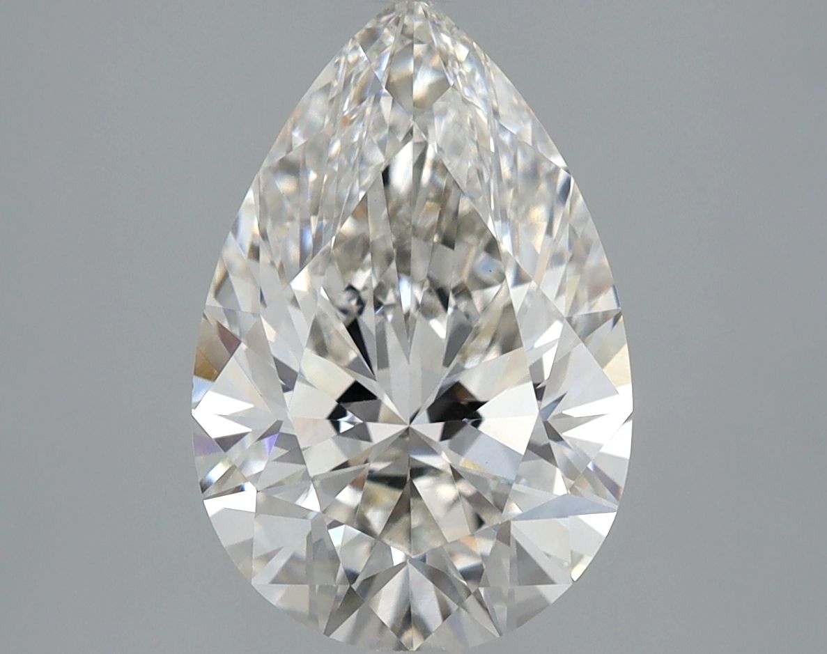2.71 ct. pear Lab Grown Diamond front image