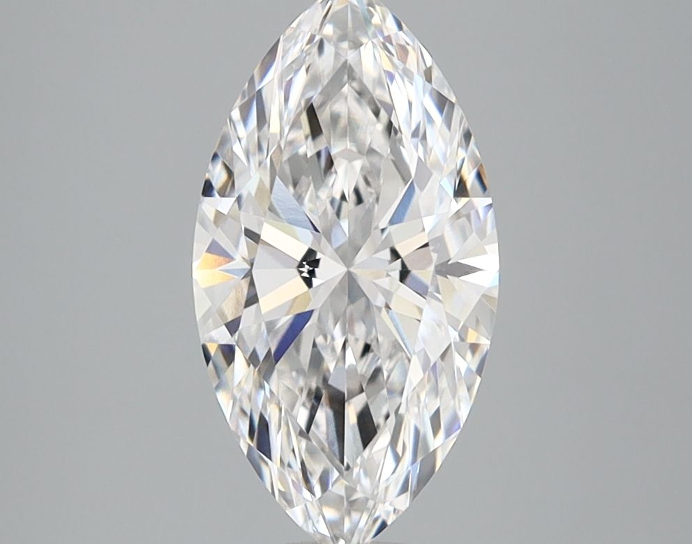 1.55 ct. marquise Lab Grown Diamond front image
