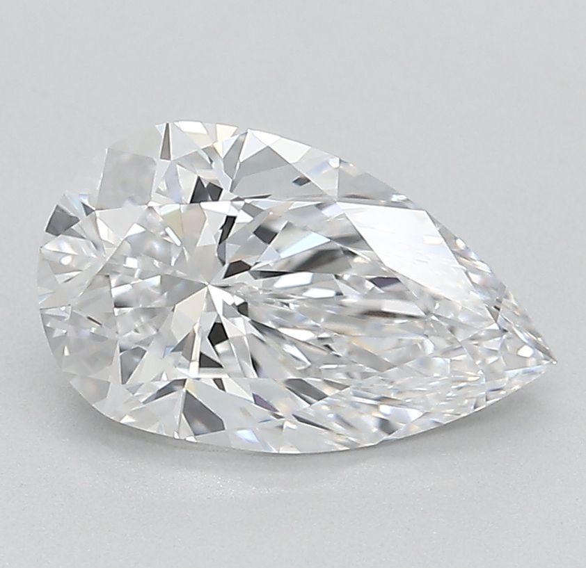 2.00 ct. pear Lab Grown Diamond front image