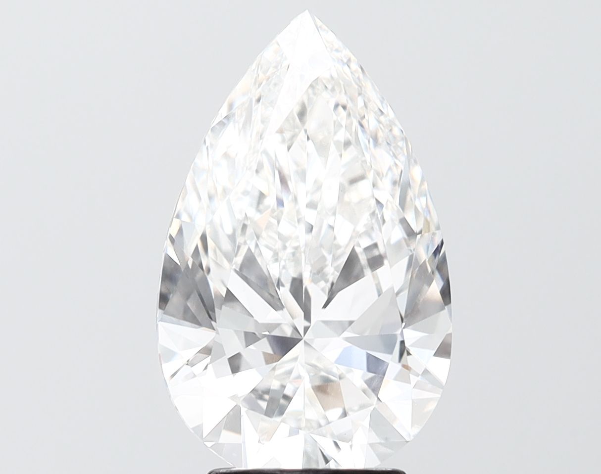 4.03 ct. pear Lab Grown Diamond front image