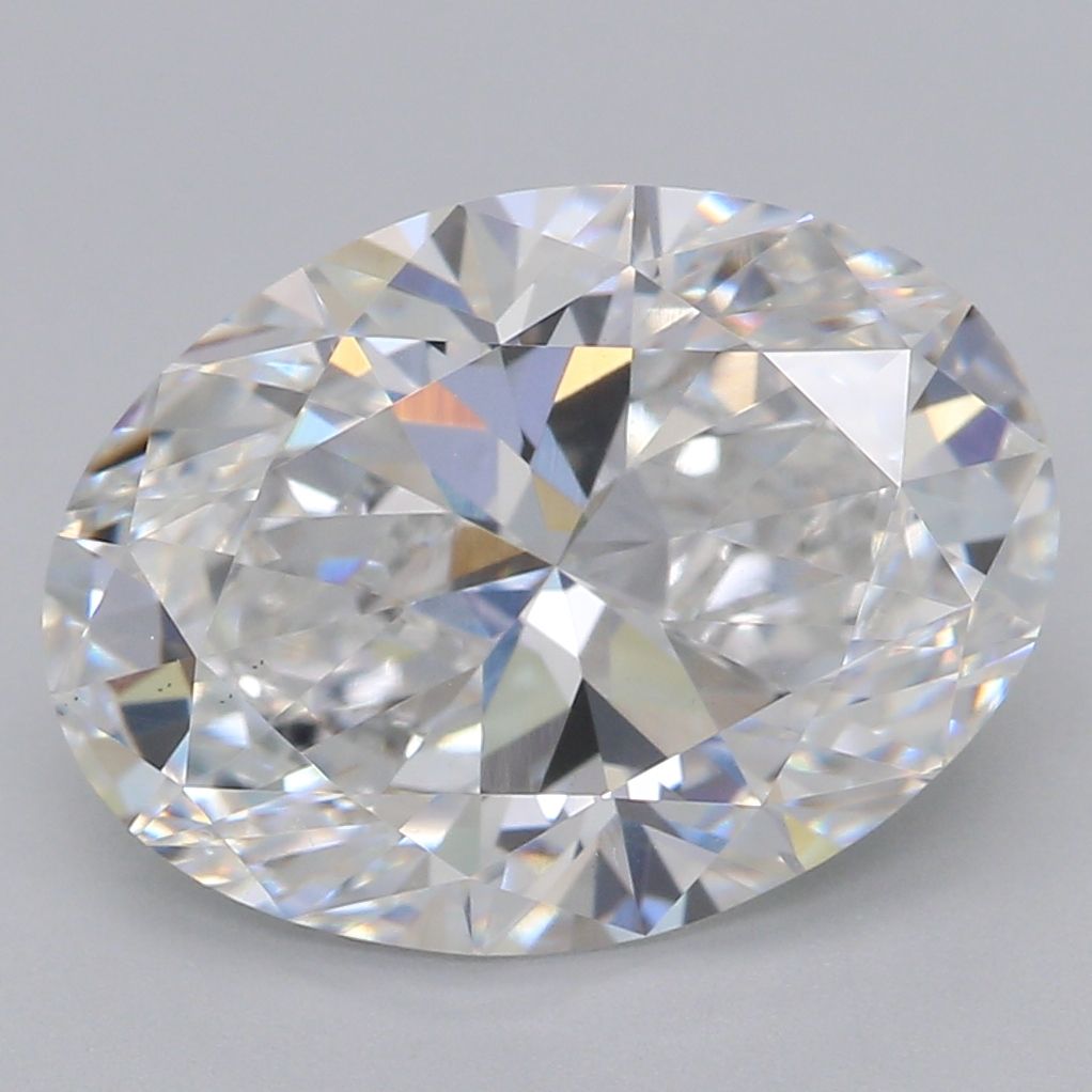 3.05 ct. oval Lab Grown Diamond front image
