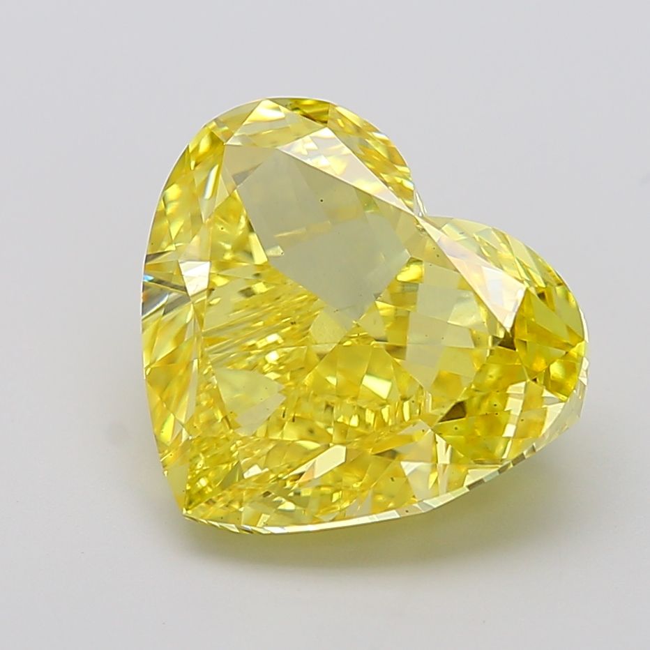 10.02 ct. heart Lab Grown Diamond front image