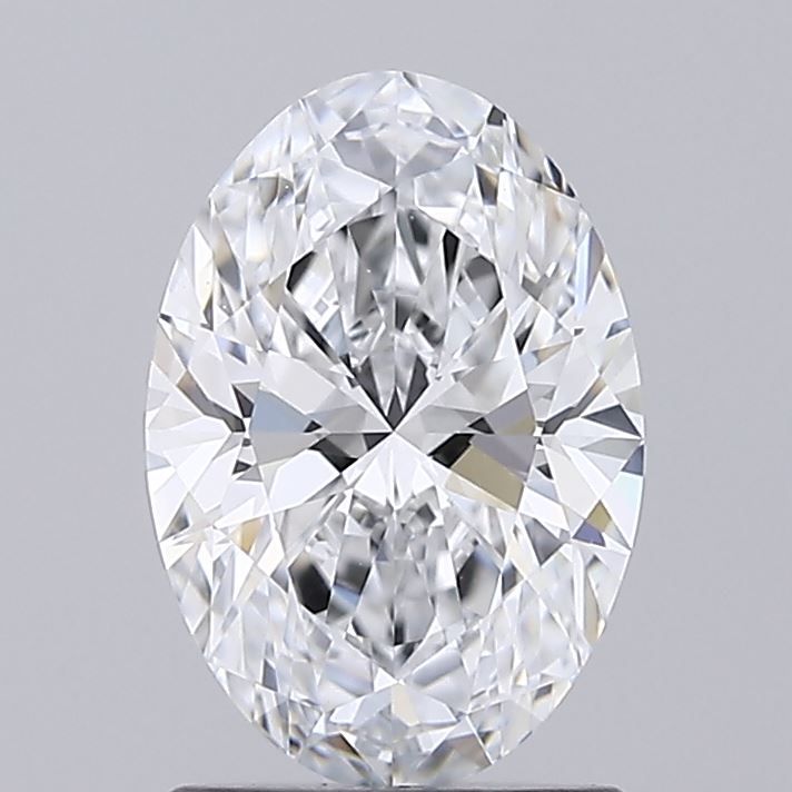 1.51 ct. oval Lab Grown Diamond front image