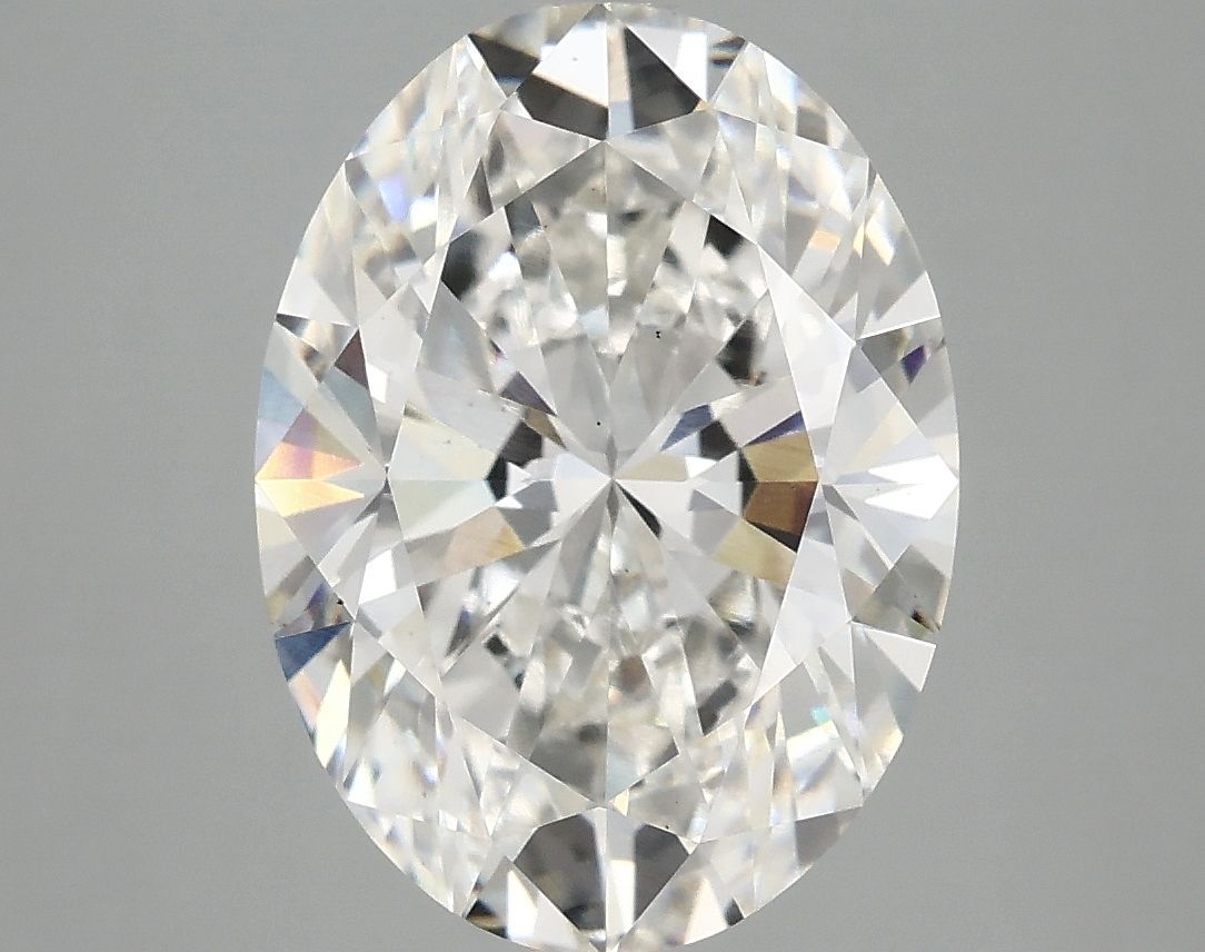 4.09 ct. oval Lab Grown Diamond front image