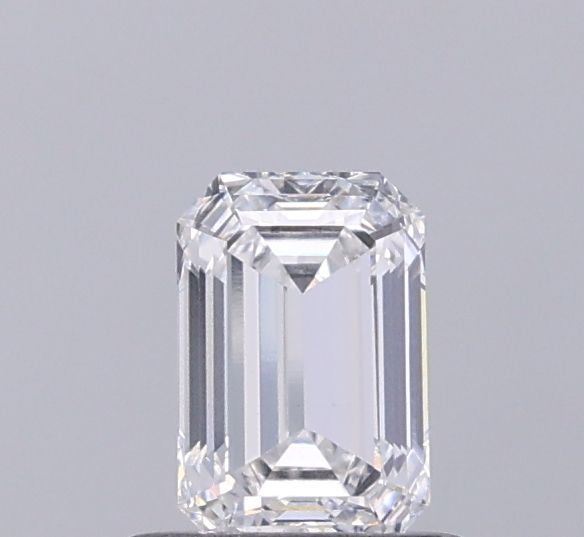 0.67 ct. emerald Lab Grown Diamond front image