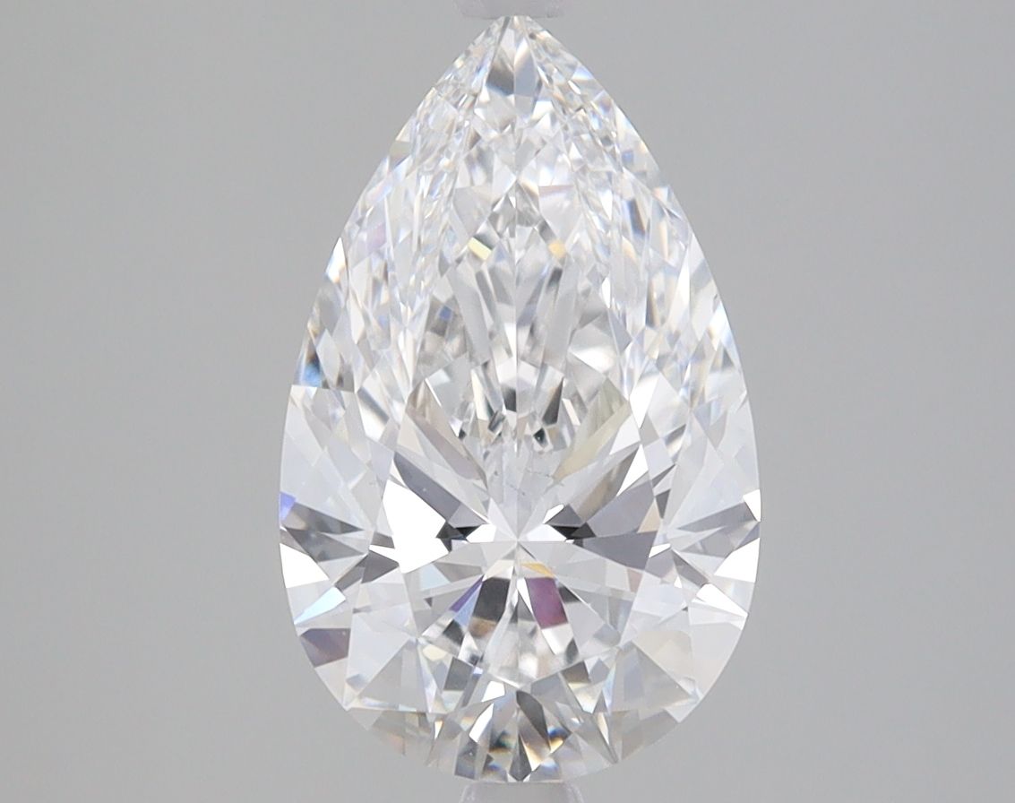 2.28 ct. pear Lab Grown Diamond front image