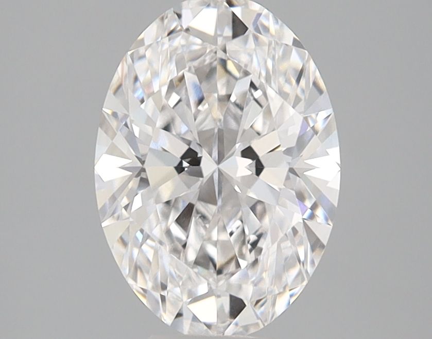1.58 ct. oval Lab Grown Diamond front image
